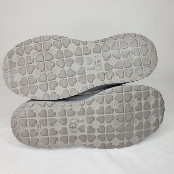 UGG Classic Mini II Boot Womens Size US 6 Hibiscus White - Picture 8 of 8